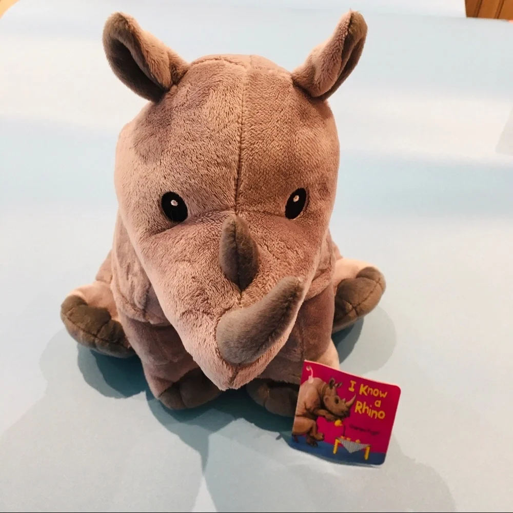 Kohls rhino stuffed